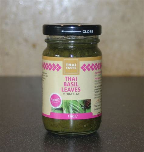 Thai Taste Thai Basil Leaves :: la-maison-de-cordelia