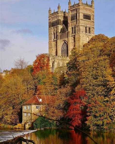 Durham Cathedral Durham Castle England United Kingdom World