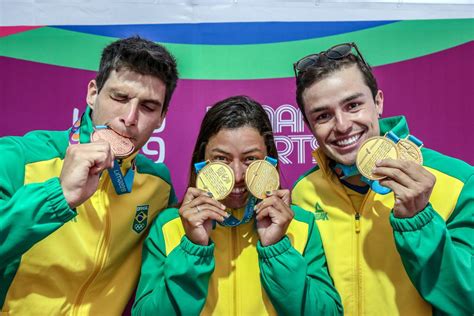 Brasil Conquista Quatro Ouros Em Dia De Mais De Medalhas No Pan De