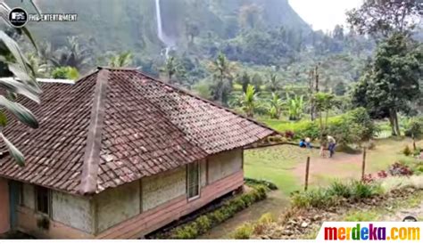 Potret Kampung Tersembunyi Cuma Ada 2 Rumah Pemandangannya Ada Air