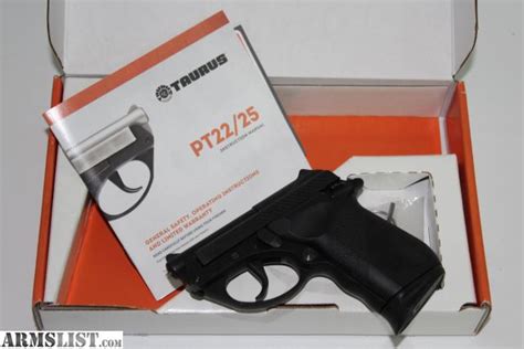 ARMSLIST For Sale TAURUS 22 POLY PISTOL 22 LR 8 1 RDS BLACK PT 22