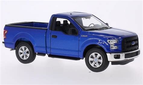 Ford F A Os Azul Metalizado Welly Automodelscars