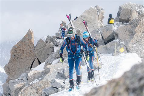 Matteo Eydallin E Robert Antonioli Trionfano All Adamello Ski Raid Una