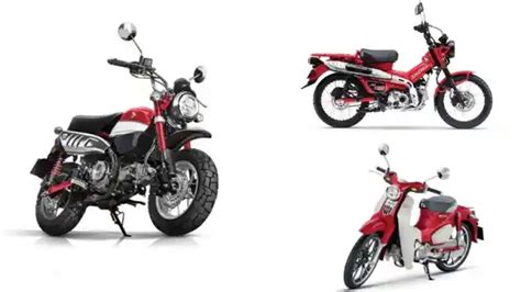 Pantauan Harga Terbaru Motor Segmen Hobi Honda C Ct Dan Monkey