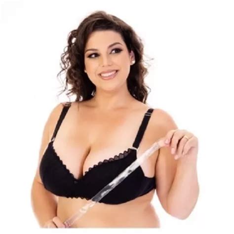 Sutiã Costa Nua Plus Size C alça Removível alça De Silicone