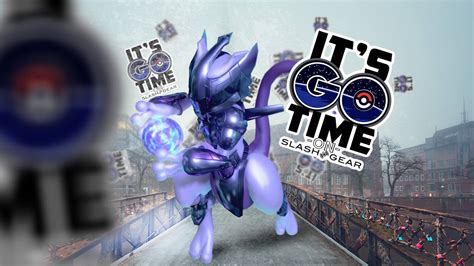 Pokemon Go Armored Mewtwo Released The Essential Details Slashgear