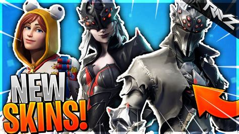 New Spider Knight Arachne And More Skins Quadcrasher Preview Fortnite