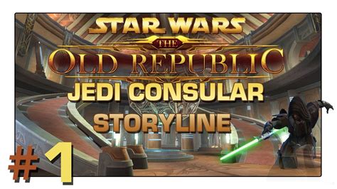 Swtor Jedi Consular Storyline Parte 1 Youtube