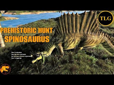 Prehistoric Hunt Spinosaurus YouTube