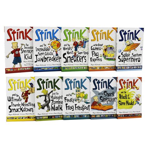 Stink Series Book Set : All The Stink Books In Order Toppsta / Grows ...