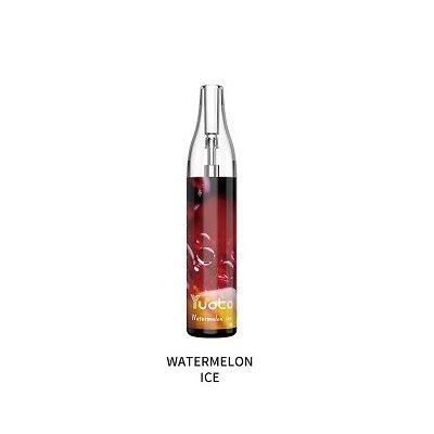 Buy Yuoto Bubble Watermelon Ice Disposable Vape From Aed Disposable