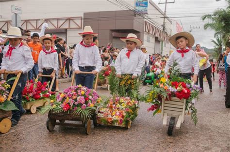 No Se Pierda El Festival De Las Flores En Siguatepeque