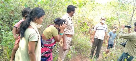 Man Held For Killing Wife In Rayagada Police Exhumes Body From Forest