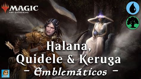 Deck Tech Commander At Reais Halana Quidele Keruga