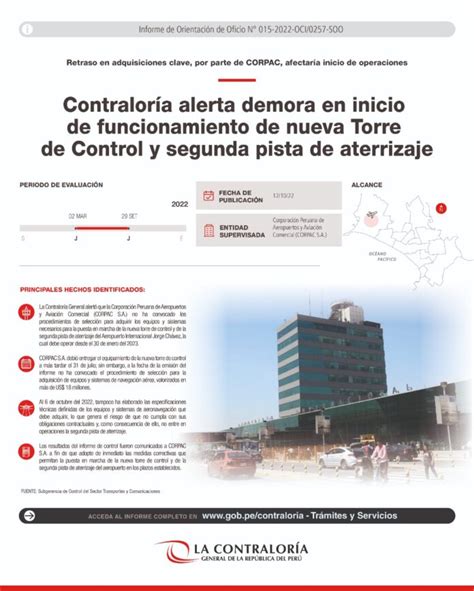 Contraloría alerta demora en inicio de funcionamiento de nueva Torre de