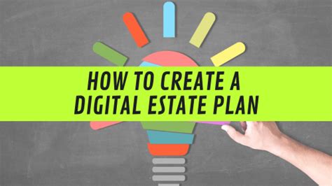 How To Create A Digital Estate Plan 3 Steps You Can Take Kindness Financial Planning