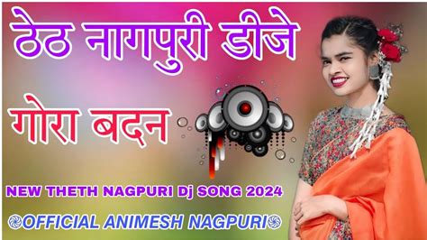 Gora Badan Tor New Theth Nagpuri Dj Song 2024 New Theth Nagpuri Dj Song