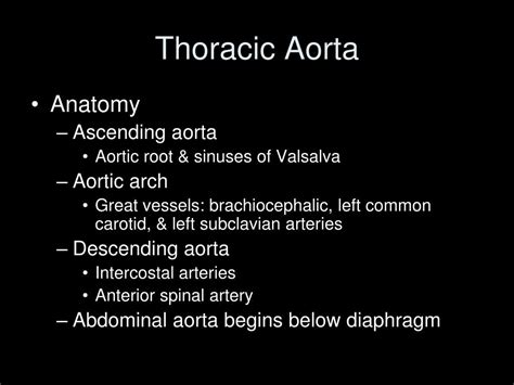 Ppt Diseases Of The Aorta Powerpoint Presentation Free Download Id 6580694