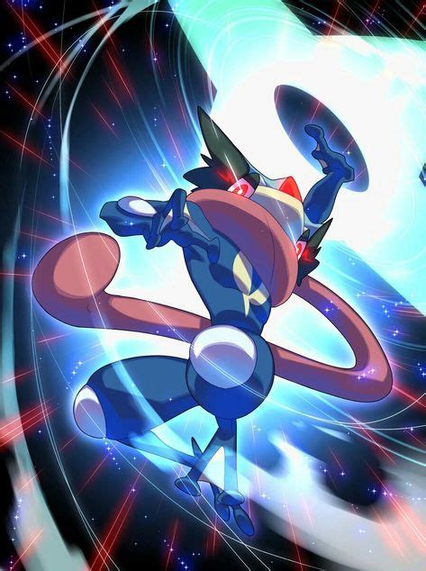 39 Greninja Ideas Pokemon Art Pokemon Drawings Cute Pokemon