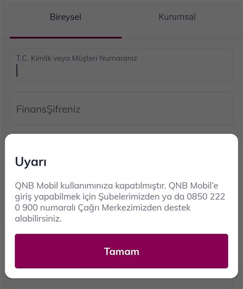 Qnb Finansbank Ve Enpara Hesaplar Ma Hi Bir Neden K S Tlama Koydu