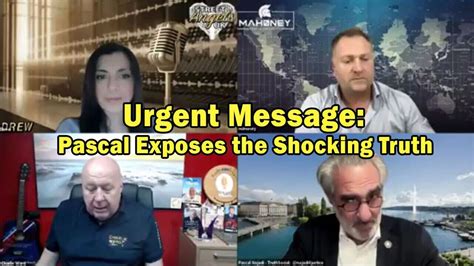 Pascal Najadi And Charlie Ward Reveals Dire Warning Pascal Exposes The Shocking Truth