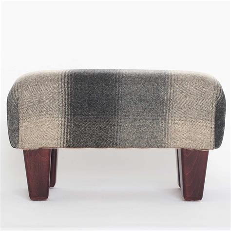 Kilsney Taupe Pattern Footstools Just Lovely Products