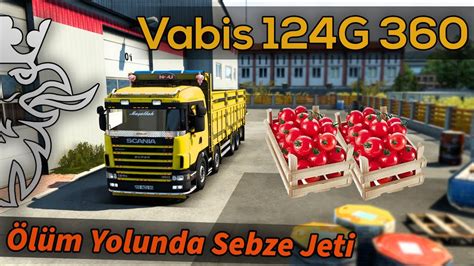 L M Yolunda Sebze Jeti Scania G Youtube