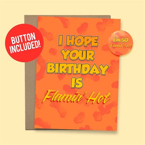 Flamin Hot Cheetos Etsy