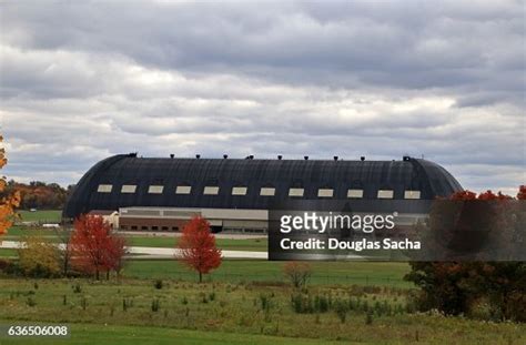 Goodyear Airdock Akron Ohio Usa High Res Stock Photo Getty Images