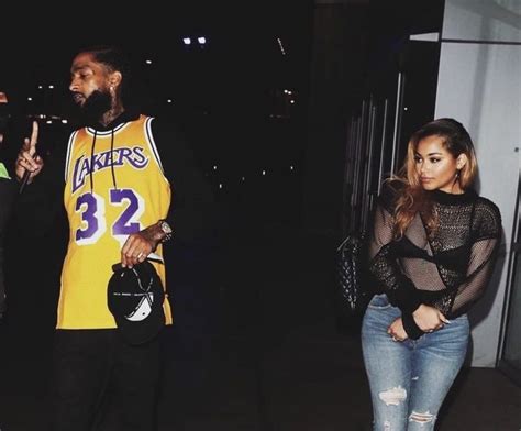 Pin By Jazmirra Hasan On Nipsey And Boog Lauren London Nipsey Hussle