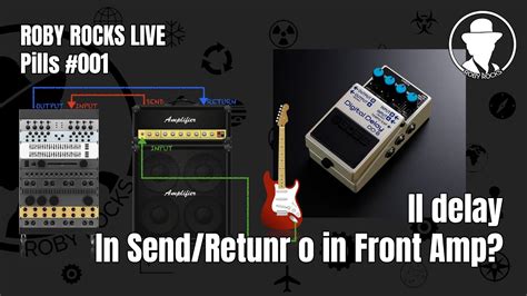 Roby Rocks Live Delay In Send Return O Front Youtube