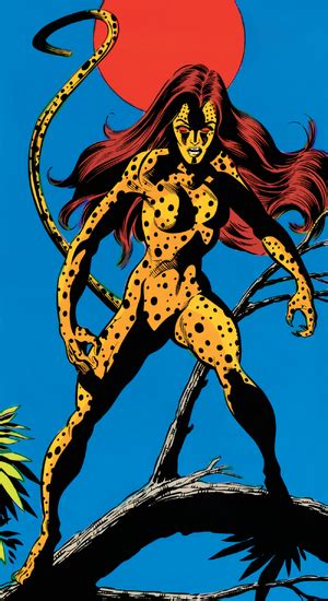 Cheetah (Barbara Minerva) | Wonder Woman Wiki | FANDOM powered by Wikia