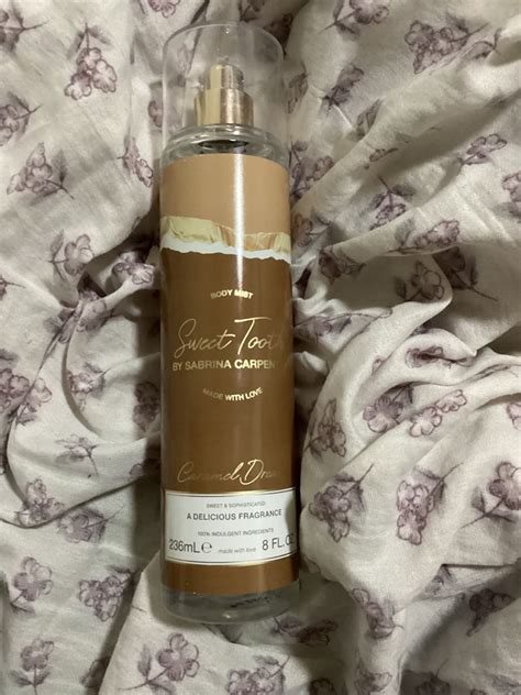 Sweet Tooth Caramel Dream By Sabrina Carpenter Body Mist Decant