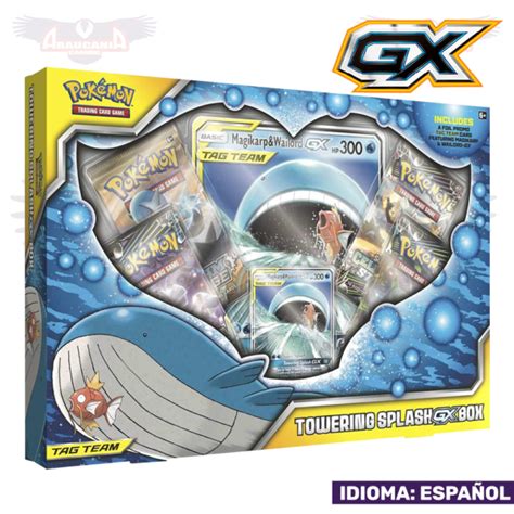 Colección Salpicadura Imponente GX Español Pokemon TCG Araucanía Gaming