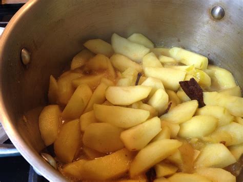 Hot Buttered Apples With Tumeric And Ginger Cauldrons And Cupcakes