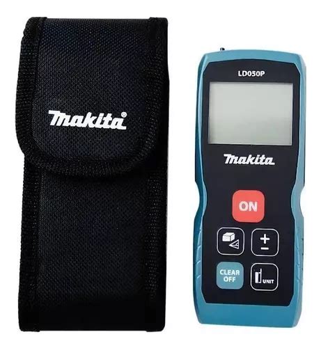 Medidor De Distância A Laser 50 Metros Makita Ld050p Trena