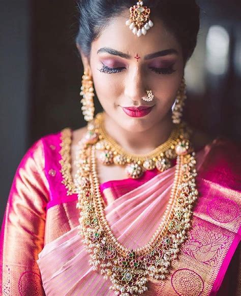 South Indian Bridal Makeup 20 Brides Who Totally Rocked This Look Wedmegood