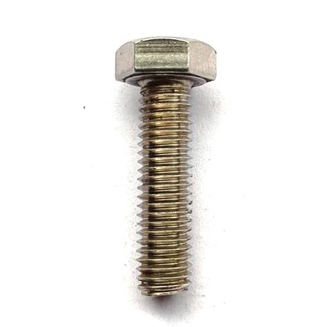 Hexagonal Full Thread Stainless Steel Threaded Bolt For Hardware