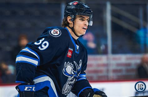 End Of Season Manitoba Moose Media Availability Jeff Malott