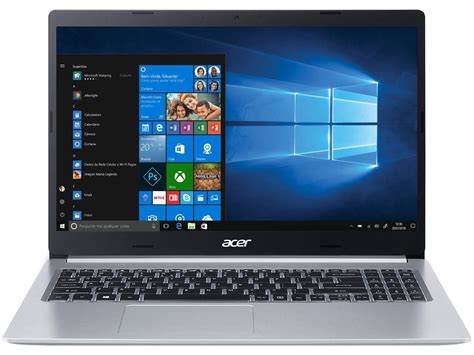 Notebook Acer Aspire 5 A515 54g 53xp Intel Core I5 8gb 256gb Ssd 15 6” Full Hd Led Placa De