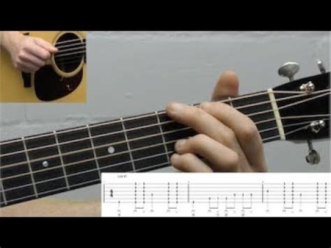 Licks In The Key Of G Beginner Bluegrass Guitar Lesson With Tab