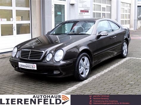 Mercedes Benz Clk Clk Coupe Kompressor Elegance Gebraucht