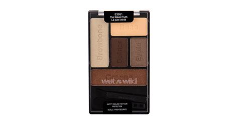 Wet n Wild Color Icon Lidschatten für Frauen 6 g Farbton The Naked Truth Parfimo at