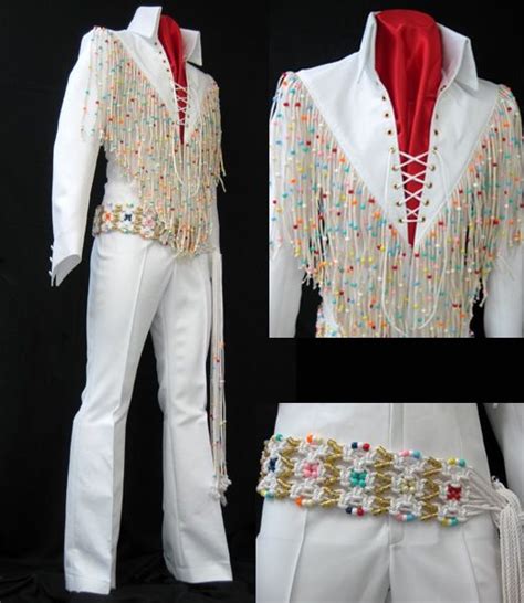 Fringe Suit Elvis Jumpsuits Elvis Costume Elvis Presley