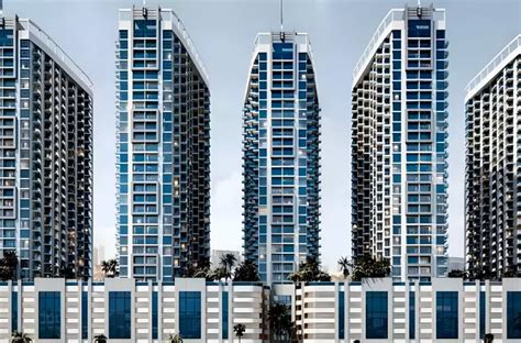 Ajman Creek Towers Project By Gj Real Estate Property Finder Uae