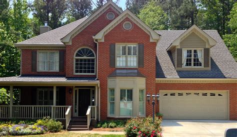 Red Brick House Trim Colors House Frey