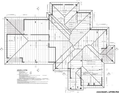 44 Ideas De Plano De Techos Americana Techos Planos Estructura De Techo