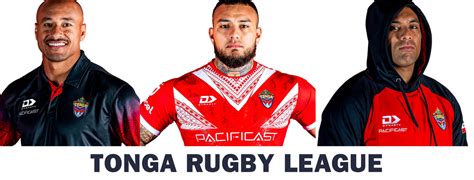 Tonga National Rugby League Team Official Apparel