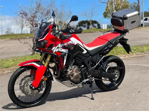 Honda Crf L Africa Twin Vermelha Sob Consulta