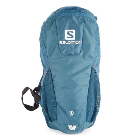 Mochila Hidrataci N Backpack Correr Trail Verde Salomon